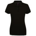 Miniatyrbilde 1 av 3: Henbury Womens/Ladies Cotton Pique Modern Polo Shirt