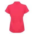 Miniatyrbilde 2 av 3: Henbury Womens/Ladies Cotton Pique Modern Polo Shirt