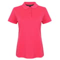 Miniatyrbilde 1 av 3: Henbury Womens/Ladies Cotton Pique Modern Polo Shirt