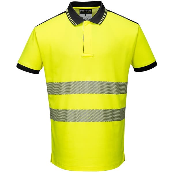 Portwest Unisex vuxen Hi-Vis polotröja