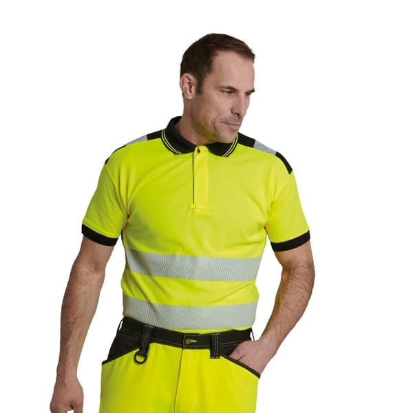 Portwest Unisex vuxen Hi-Vis polotröja