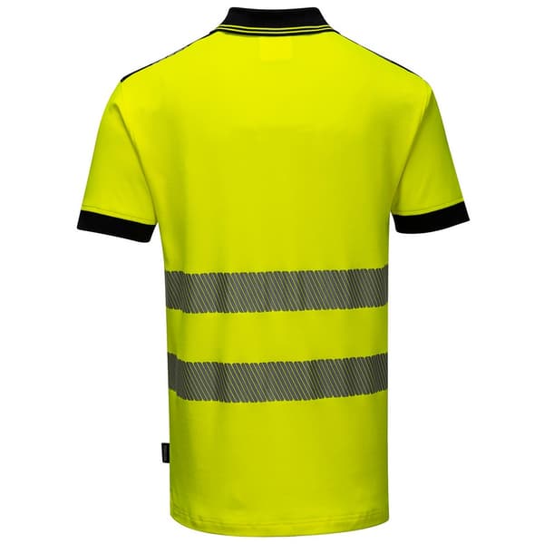 Portwest Unisex vuxen Hi-Vis polotröja