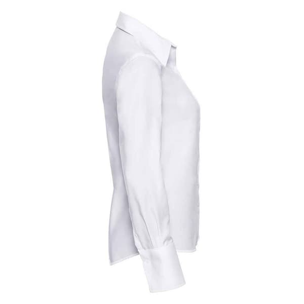 Russell Collection Womens/Ladies Ultimate Non-Iron Long-Sleeved Shirt