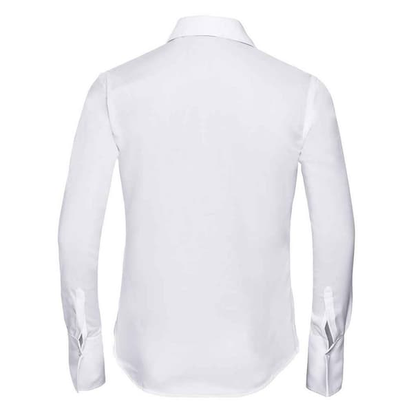 Russell Collection Womens/Ladies Ultimate Non-Iron Long-Sleeved Shirt