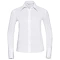 Miniatyrbilde 1 av 3: Russell Collection Womens/Ladies Ultimate Non-Iron Long-Sleeved Shirt