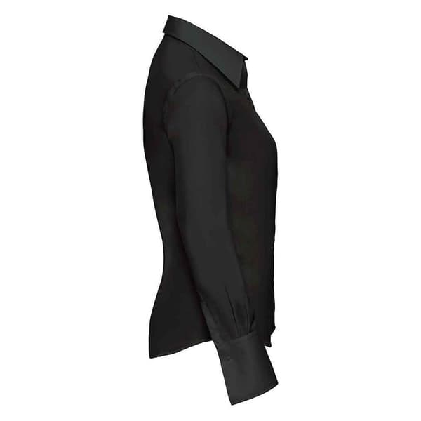 Russell Collection Womens/Ladies Ultimate Non-Iron Long-Sleeved Shirt