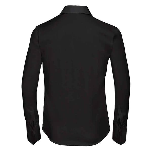 Russell Collection Womens/Ladies Ultimate Non-Iron Long-Sleeved Shirt
