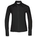 Miniatyrbilde 1 av 3: Russell Collection Womens/Ladies Ultimate Non-Iron Long-Sleeved Shirt