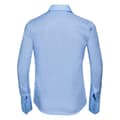 Miniatyrbilde 2 av 3: Russell Collection Womens/Ladies Ultimate Non-Iron Long-Sleeved Shirt