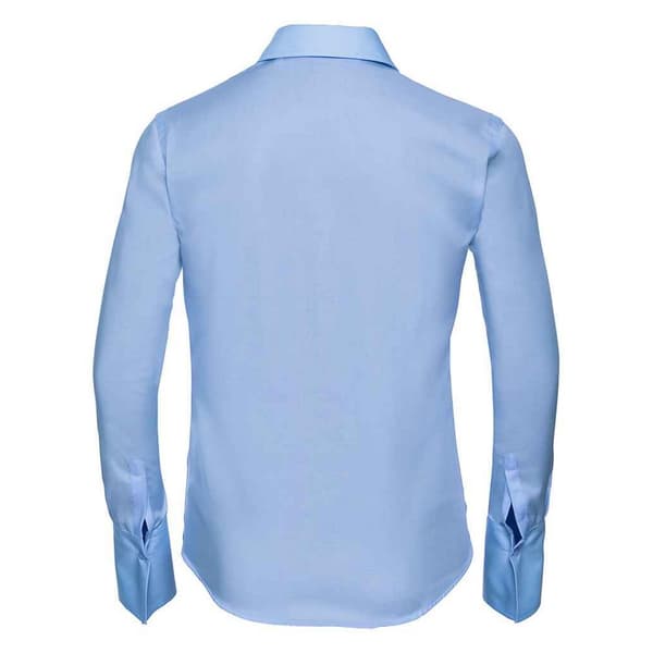 Russell Collection Womens/Ladies Ultimate Non-Iron Long-Sleeved Shirt