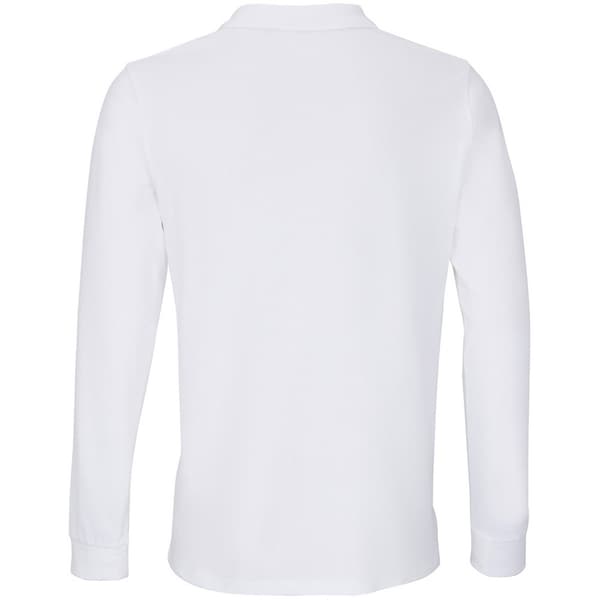 SOLS Unisex Adult Planet Piqué Long-Sleeved Polo Shirt