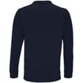 Miniatyrbillede 2 af 3: SOLS Unisex Adult Planet Piqué Long-Sleeved Polo Shirt
