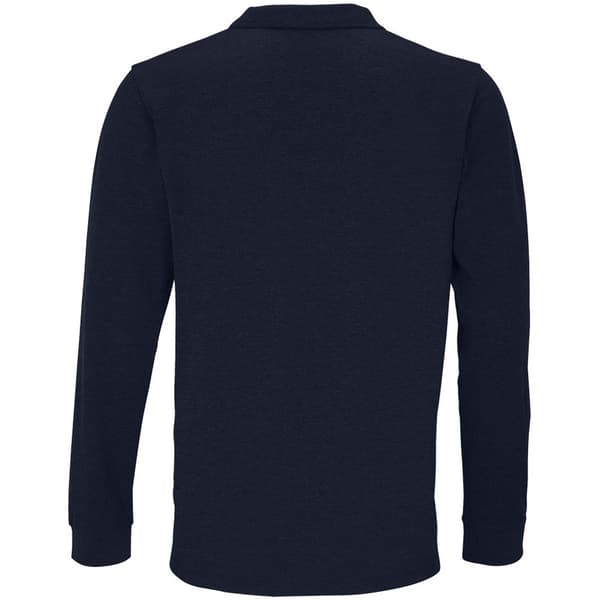 SOLS Unisex Adult Planet Piqué Long-Sleeved Polo Shirt