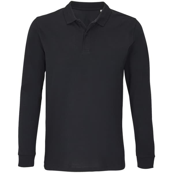 SOLS Unisex Adult Planet Piqué Long-Sleeved Polo Shirt