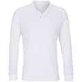 Miniatyrbillede 1 af 3: SOLS Unisex Adult Planet Piqué Long-Sleeved Polo Shirt