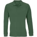 Miniatyrbillede 1 af 3: SOLS Unisex Adult Planet Piqué Long-Sleeved Polo Shirt