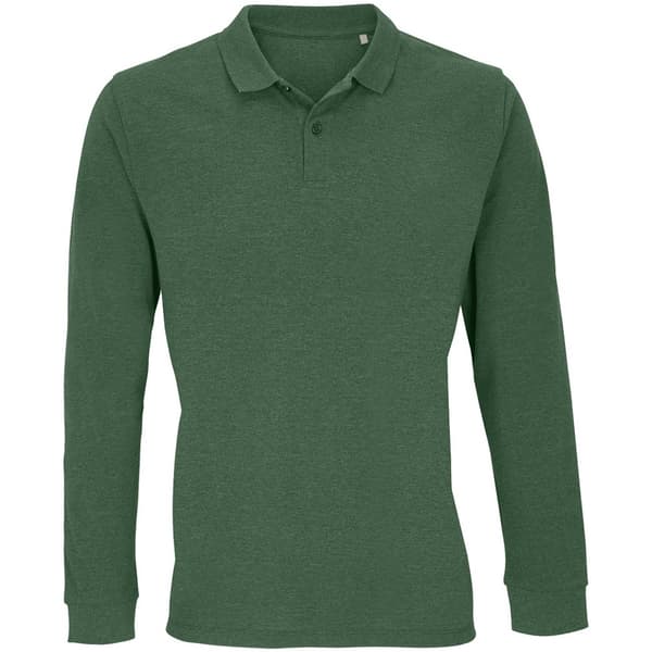 SOLS Unisex Adult Planet Piqué Long-Sleeved Polo Shirt