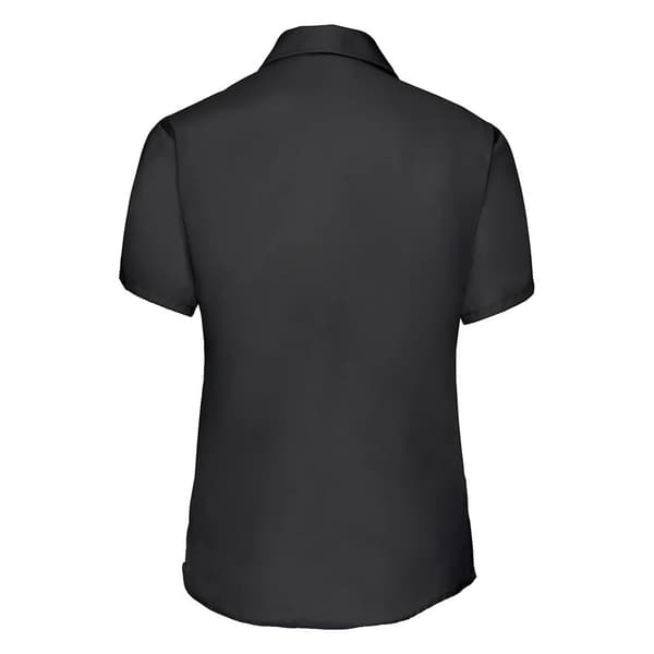 Russell Collection Womens/Ladies Ultimate Non-Iron Short-Sleeved Shirt