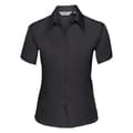 Miniatyrbilde 1 av 3: Russell Collection Womens/Ladies Ultimate Non-Iron Short-Sleeved Shirt