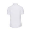 Miniatyrbilde 2 av 3: Russell Collection Womens/Ladies Poplin Easy-Care Short-Sleeved Shirt