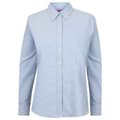 Miniatyrbilde 1 av 3: Henbury Womens/Ladies Oxford Classic Long-Sleeved Formal Shirt