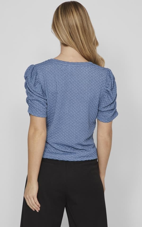 Vila - Vianine SS Puff Sleeve Top