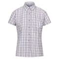 Miniatyrbilde 1 av 4: Regatta Womens/Ladies Mindano VIII Checked Short-Sleeved Shirt