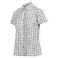 Miniatyrbilde 3 av 4: Regatta Womens/Ladies Mindano VIII Checked Short-Sleeved Shirt