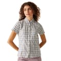 Miniatyrbilde 4 av 4: Regatta Womens/Ladies Mindano VIII Checked Short-Sleeved Shirt