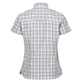 Miniatyrbilde 2 av 4: Regatta Womens/Ladies Mindano VIII Checked Short-Sleeved Shirt