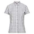Miniatyrbilde 1 av 4: Regatta Womens/Ladies Mindano VIII Checked Short-Sleeved Shirt