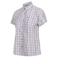 Miniatyrbilde 3 av 4: Regatta Womens/Ladies Mindano VIII Checked Short-Sleeved Shirt