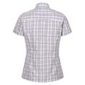 Miniatyrbilde 2 av 4: Regatta Womens/Ladies Mindano VIII Checked Short-Sleeved Shirt