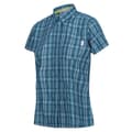Miniatyrbilde 3 av 4: Regatta Womens/Ladies Mindano VIII Checked Short-Sleeved Shirt