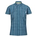 Miniatyrbilde 1 av 4: Regatta Womens/Ladies Mindano VIII Checked Short-Sleeved Shirt