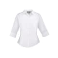 Miniatyrbillede 1 af 2: Premier Womens/Ladies Poplin 3/4 Sleeve Shirt