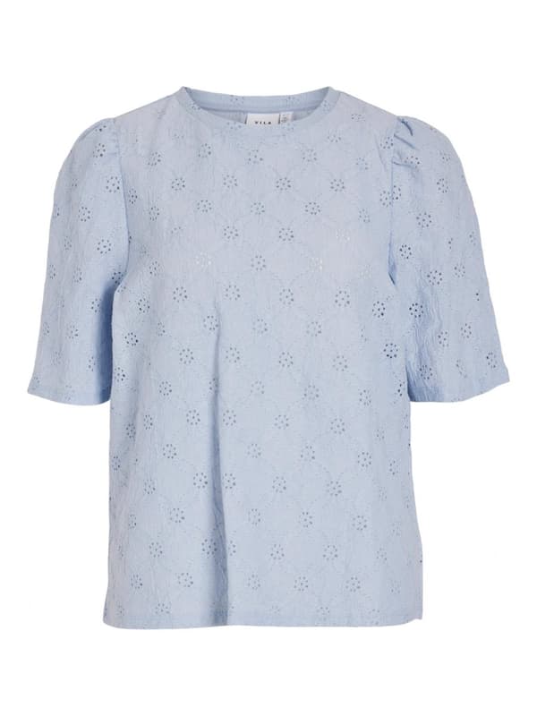 Vila - Vimelanie SS Pointelle Top