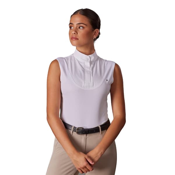 Aubrion Womens/Ladies Sleeveless Stock Shirt