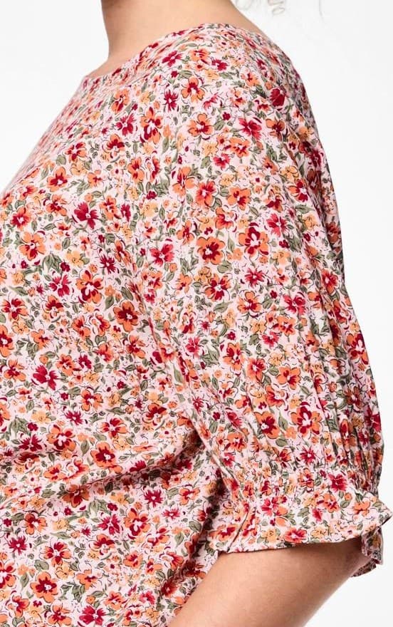 Pieces - pcNya SS Top Ditsy Flower Print