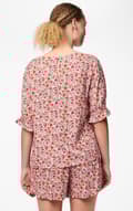 Miniatyrbild 2 av 4: Pieces - pcNya SS Top Ditsy Flower Print