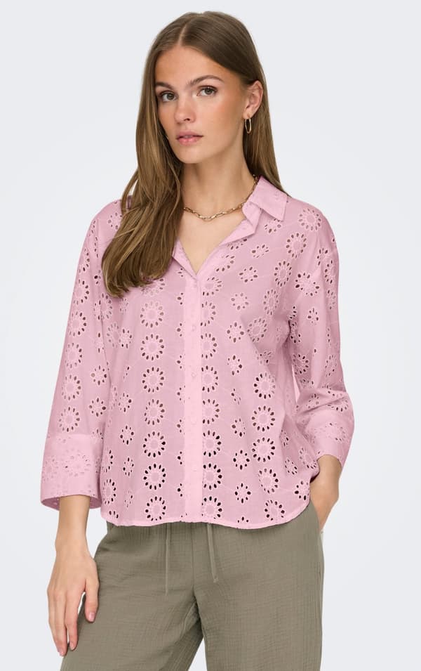 Jacqueline - jdyTallie 3/4 Long Shirt