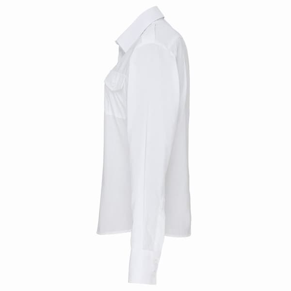 Premier Womens/Ladies Long-Sleeved Pilot Shirt