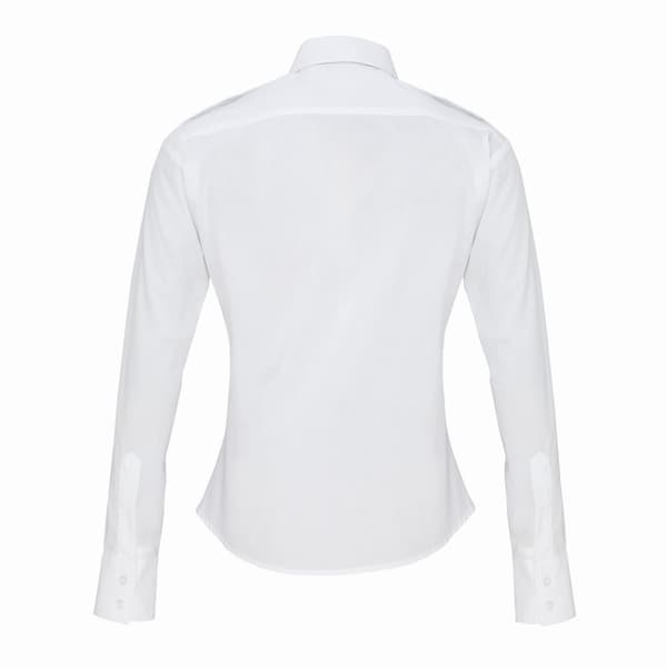 Premier Womens/Ladies Long-Sleeved Pilot Shirt