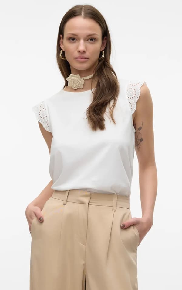 Vero Moda - vmEmily SL Gathering Top