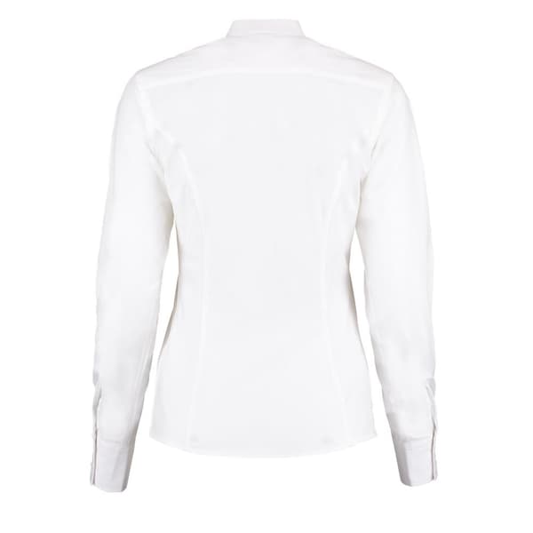 Kustom Kit Womens/Ladies City Business Tailored Long-Sleeved Shirt