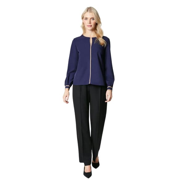 Principles Womens/Ladies Premium Contrast Piping Blouse