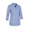 Miniatyrbilde 3 av 4: Mountain Warehouse Womens/Ladies Petra All-Over Print 3/4 Sleeve Shirt