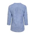 Miniatyrbilde 2 av 4: Mountain Warehouse Womens/Ladies Petra All-Over Print 3/4 Sleeve Shirt
