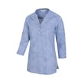 Miniatyrbilde 4 av 4: Mountain Warehouse Womens/Ladies Petra All-Over Print 3/4 Sleeve Shirt