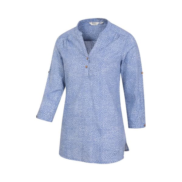 Mountain Warehouse Womens/Ladies Petra All-Over Print 3/4 Sleeve Shirt